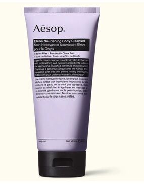 NWT Aesop eleos nourishing body cleanser 6oz